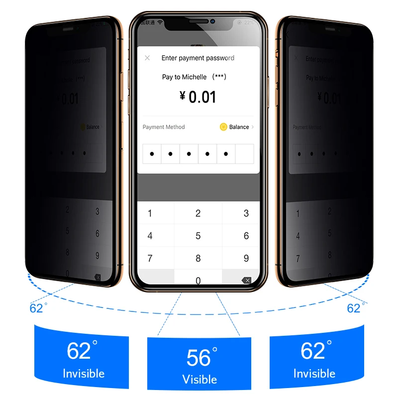 Закаленное защитное стекло Benks V PRO для iPhone 11/11Pro/11ProMax/Xs/Xr/XsMax|Защитные стёкла и