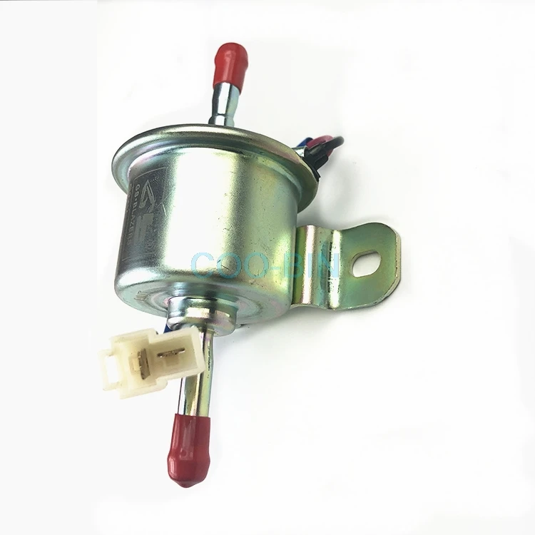 Для YANMAR 12V 24V экскаватор пикап бензина и дизельного топлива насос медный Электрический насос внешний топливный насос масляный насос