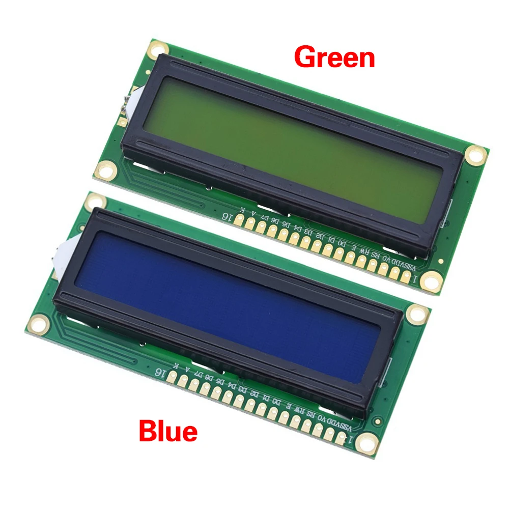 S смартфон с зеленым экраном IIC/I2C 1602 для arduino LCD UNO r3 mega2560 LCD1602 RPI120|Аксессуары