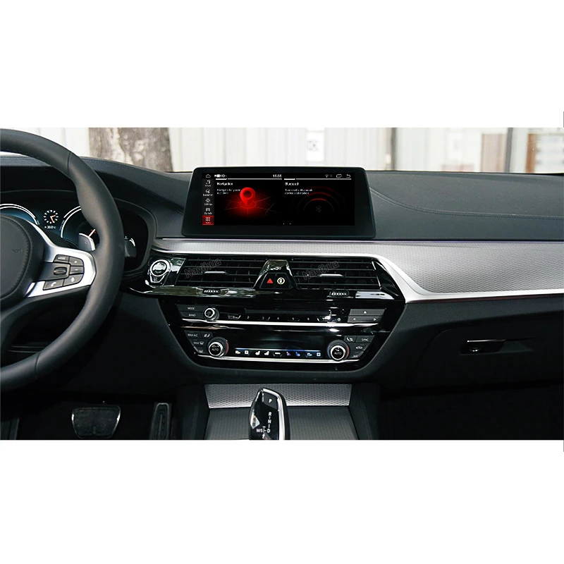 Car Multimedia Player GPS Navigation For BMW 5 Series G30 2018 Radio Stereo Head Unit Px6 Processor Six Cores Android 9.0 Screen |