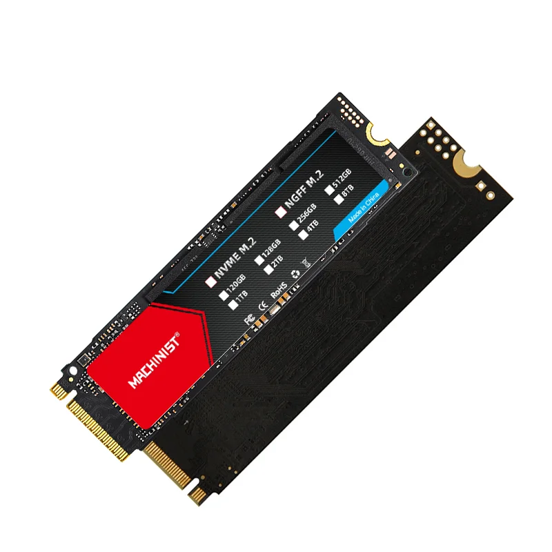 Твердотельный накопитель Machinsit M.2 SSD128GB 256GB 512GB ТБ NVME PCIE интерфейс 2280 внутренний