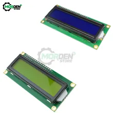 5V LCD1602 1602 LCD modülü ile PCF8574T IIC I2C seri genişletme kartı Lcd ekran 16x2 karakter LCD ekran modülü arduino için