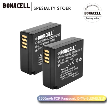 

Bonacell DMW-BLG10 BLG10E BLG10PP BLE9 BLE9E Batteries for Panasonic Lumix DMC GF6 GX7 GF3 GF5 ZS100 ZS60 LX100 GX85 DC-ZS70 L7