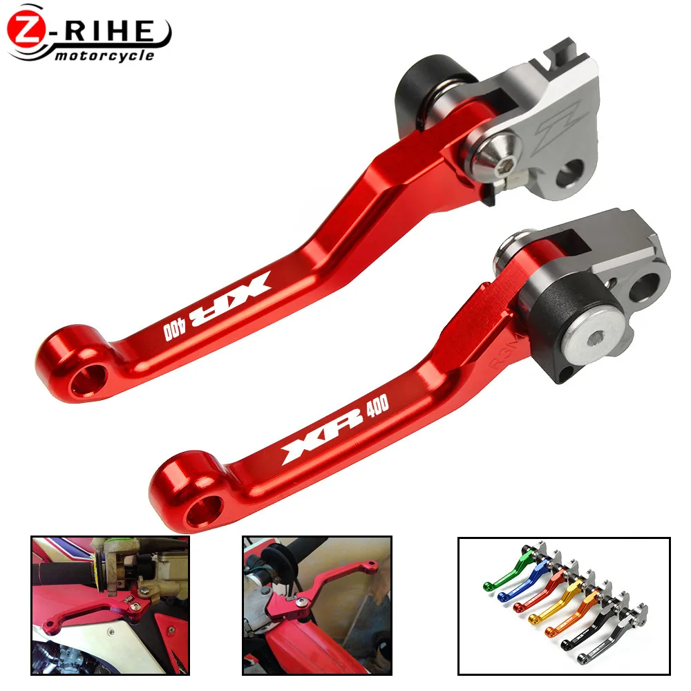 Аксессуары для мотоциклов Dirt Bike Pivot тормозные рычаги сцепления HONDA XR400 XR 400 1996 1997 1998