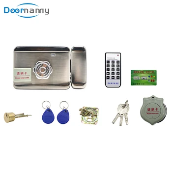 

Doornanny Electric Lock For Home Apartment RFID/IC Card UnLock Remote Control Unlock