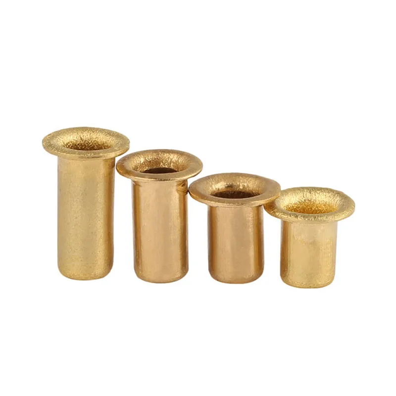 200 Remaches Huecos Para Ojales Para Zapatos De 6 Mm, Hechos | Cuotas
