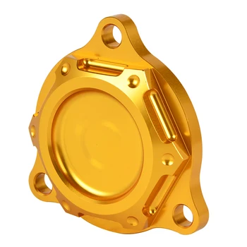 

ATV Oil Filter Cover Cap Plug for Suzuki Quadsport Z400 LTZ400 2x4 2003-2009 2012 2013 2014 Z400 LTZ400Z Special Limited KFX400