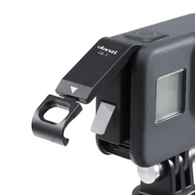 Ulanzi G8-7 Gopro 8 крышка батареи съемный type-C зарядный порт Адаптер Gopro 8 52 мм фильтр адаптер