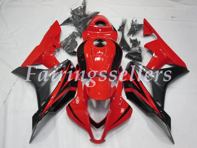Набор впрыскивателей Мотоцикл Обтекатели Наборы подходит для Honda CBR600RR F5 07 08 2007 2008 обтекатель комплект Le МИС