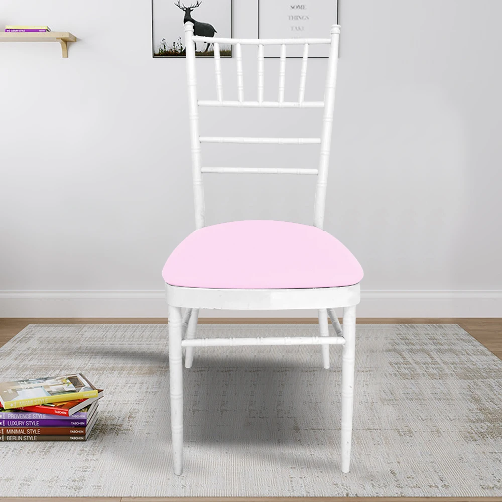 1/2/4 шт. съемный спандекс эластичная стул капюшон чехлы на сиденья Обеденная Свадебные банкетные чехлы для стульев моющийся чехол - Цвет: K