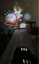 Laser-Projector-Light Indoor-Lighting-Decor Christmas-Decoration Stage 20-Patterns LED