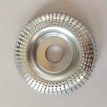 

1pc Carbide Wood Sanding Carving Shaping Disc For Angle Grinder Grinding Wheel