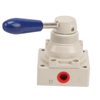 

Pneumatic Two-Position Four-Way Hand-Operated Valve 4HV210-08 Manual Switch Hand-Operated Reversing Man Control Valve
