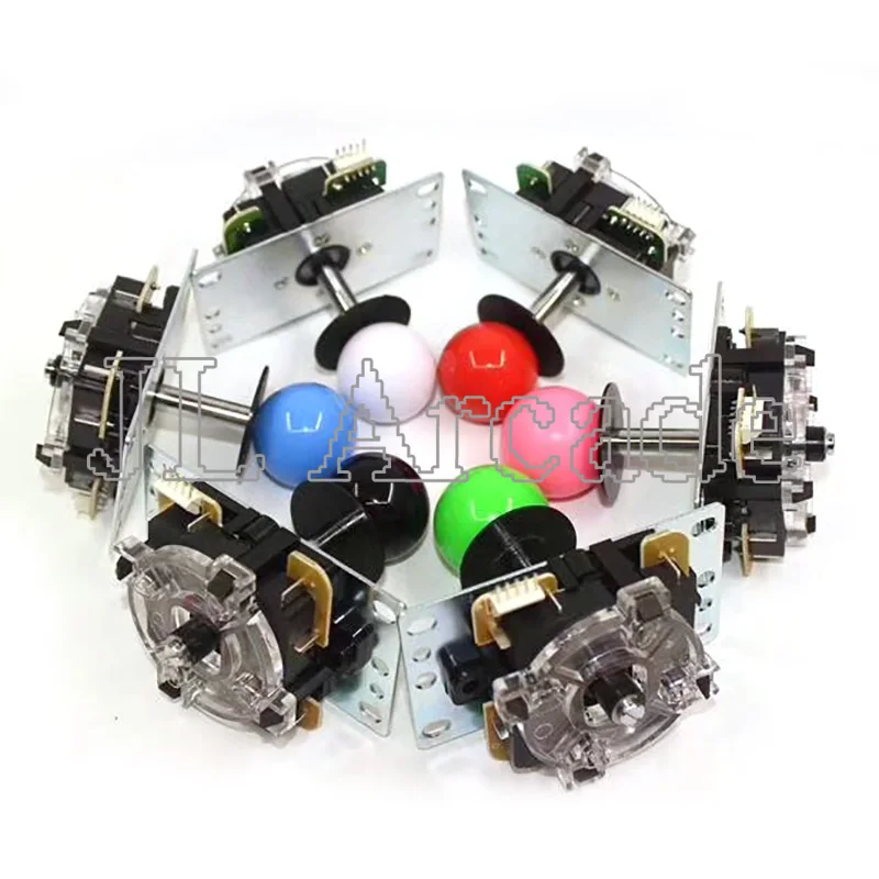 Япония оригинальный джойстик Sanwa JLF TP 8YT с квадратными ограничитель боевые рокер и