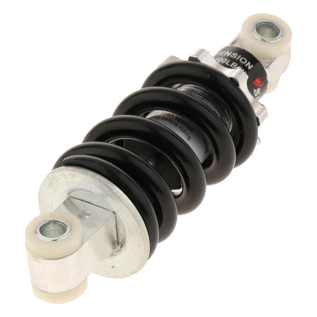 Mini Rear Shock Absorber Suspension Shocker Coil-over Springs for ATV Black Motor Replacement Accessory