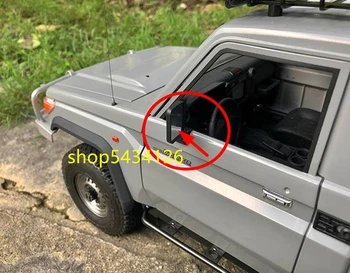 

Rc Car Rubber Rearview Mirror For KILLERBODY BRX01 LC70 Body