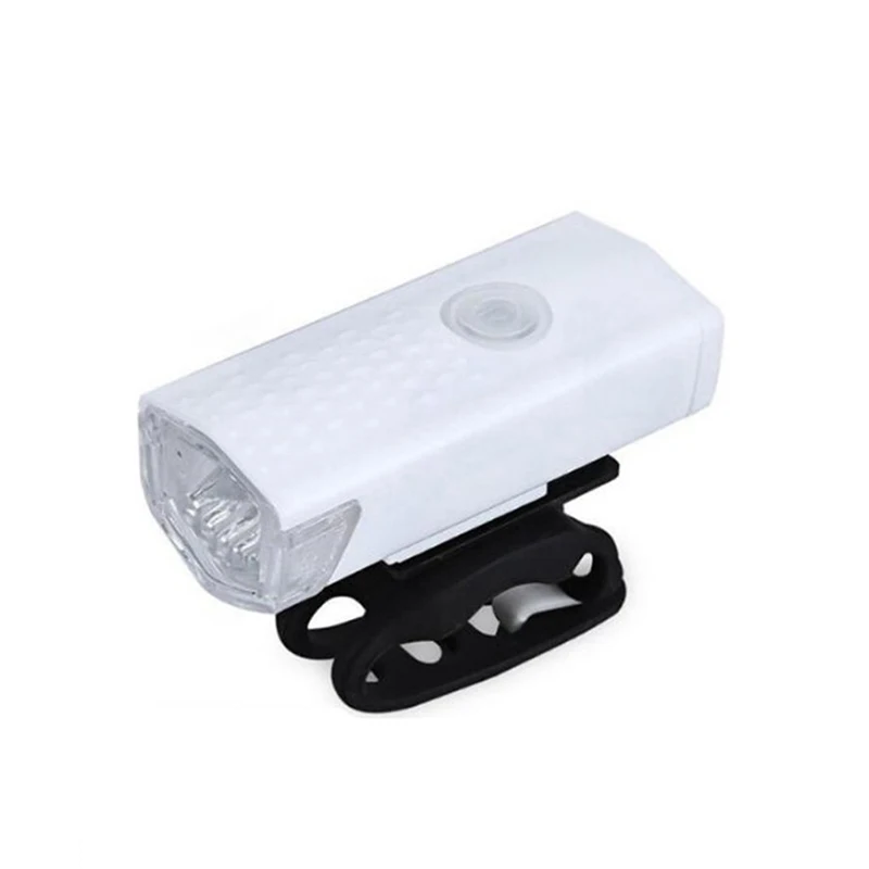 Bike Light USB Rechargeable 300 Lumens 3 Modes LED Bicycle Light Front Headlight With Wolf Star Taillight Bike Accessories Bike Light USB Rechargeable 300 Lumens 3 Modes LED Bicycle Light Front Headlight With Wolf Star Taillight Bike Accessories