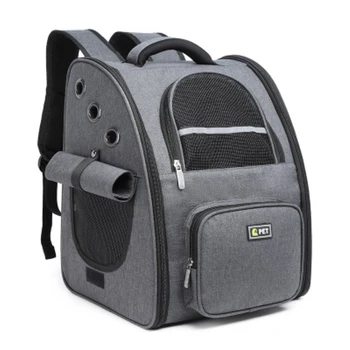 

Carrier Dogs Travel Cat Carrier Bag Breathable Car Seat Dog Carriers for Small Puppy Safety Reflective Portable Pet Handbag