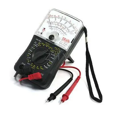 

Capacitance AC/DC Voltage Current Multiple Protection Analogue Meter