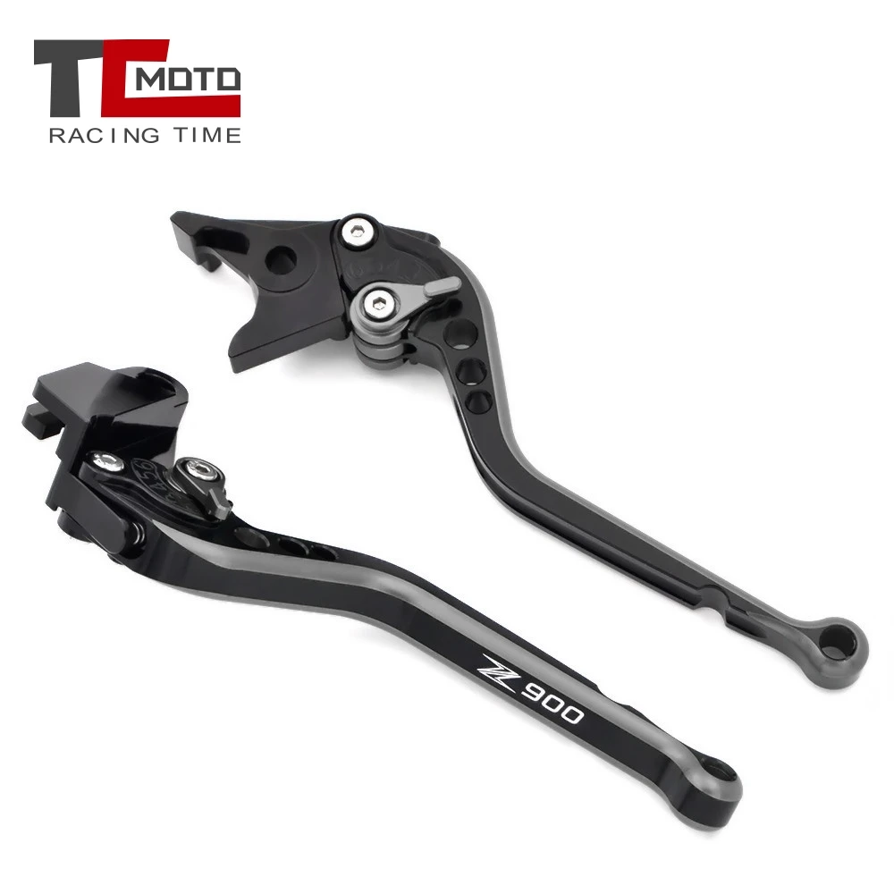 

TCMOTO Motorcycle Long levers For Kawasaki Z900 Z 900 2017 2018 CNC Adjustable Brake Clutch Levers