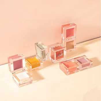 

CVZ Ice Cube Blush Highlight One-Piece Mashed Potato Two-color Slimming Nude Makeup Brightens Skin