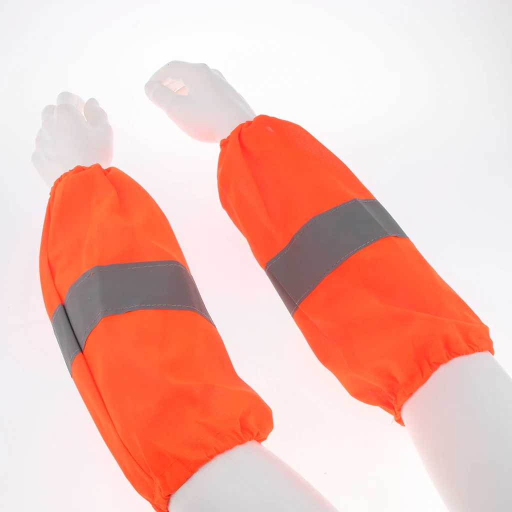 Светоотражающие защитные чехлы для рук многоразовые защитные рабочие ремонтные рукава