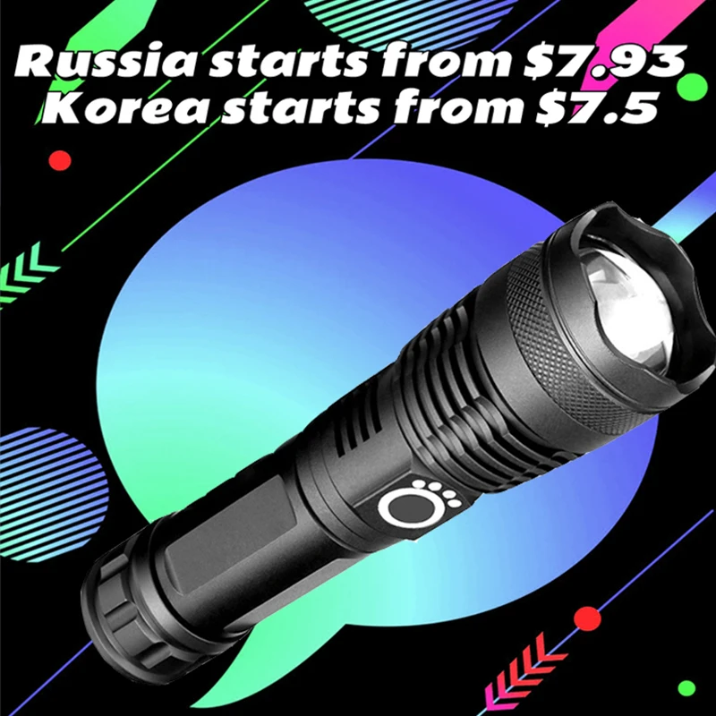 Built In Battery Q5 Portable Mini Led Flashlight Zoom Torch COB Lamp 2000 Lumens Adjustable Penlight Waterproof for Outdoor Built In Battery Q5 Portable Mini Led Flashlight Zoom Torch COB Lamp 2000 Lumens Adjustable Penlight Waterproof for Outdoor