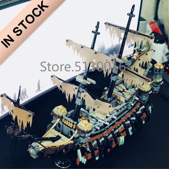 

16042 Dead Men Tell No Tales Silent Mary 71042 2370Pcs Pirates of the Caribbean Model Building Blocks Bricks Kids 51120
