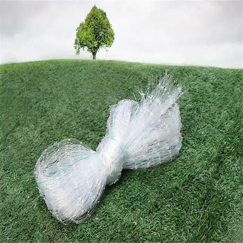 5m,10m,20m,Transparent Orchard bird net Agricultural fence Gardening ne  Fishpond bird net Anti defoliation Garden protection net