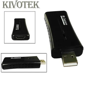 

USB 2.0 To HDMI Video HD Catpture Card USB2.0 HD 1 Way video card Converter adapter for Windows XP/Vista/7/8/10 PC Free Shipping