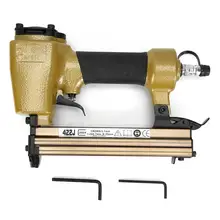 422J u-образный пневматический гвоздепистолет 1/4 дюймов воздушный вход промышленного класса воздушный степлер японский быстрый разъем