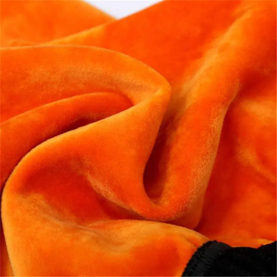 Winter Girls Leggings Children Pants Kids Thick Warm Elastic Waist Colorful Cotton