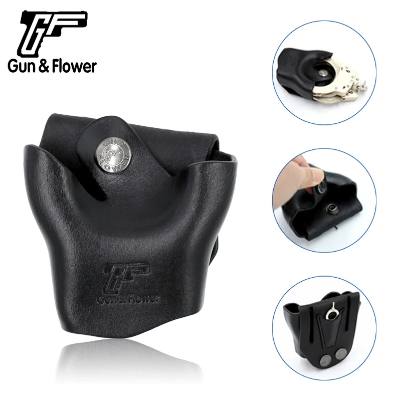 Quick Release Handcuff Case Duty Handcuff Case Gun Handcuff