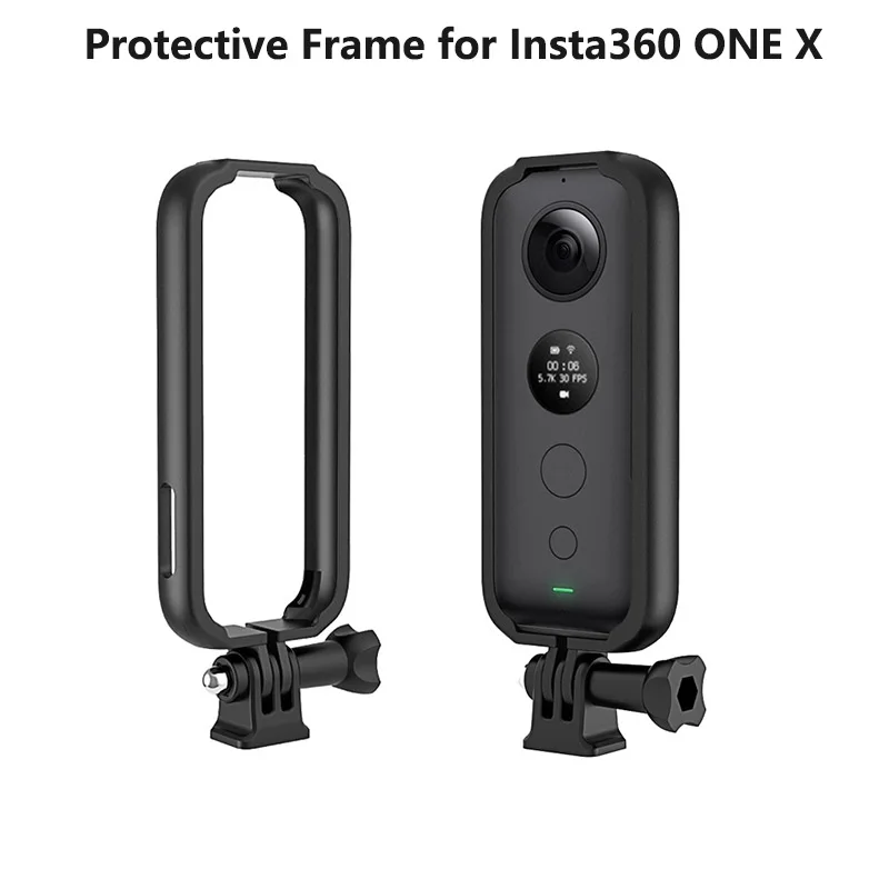 Защитная рамка ABS для камеры Insta360 ONE X защитный корпус и крепление адаптера и винт