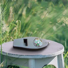 4-в-1 компас термометр кемпинг спасательный свисток мульти-func многофункциональные наружные походные инструменты для выживания компас аксессуар