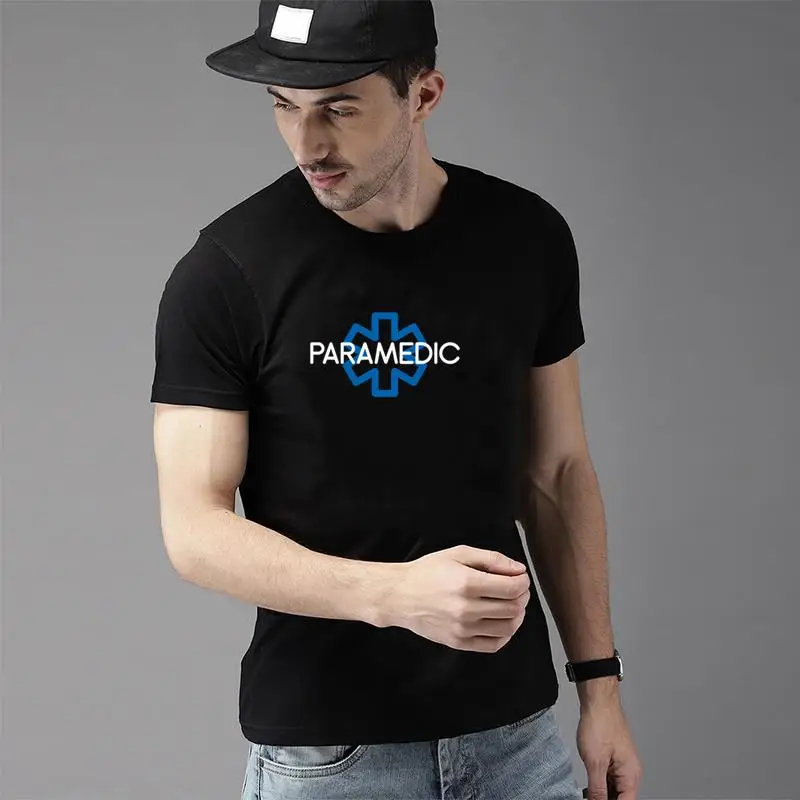

Design Paramedic Paramedic t shirt loose size 39xl Famous Mandarin Collar Super women tee t shirts