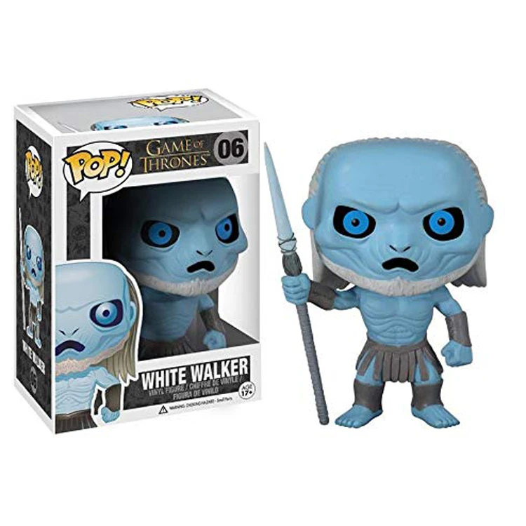 FUNKO POP Игра Престолов Дейенерис самвелл Тарли Старк Виниловая фигурка оригинальная коробка Brinquedos Коллекция Модель игрушки 2F08 - Цвет: The Others A