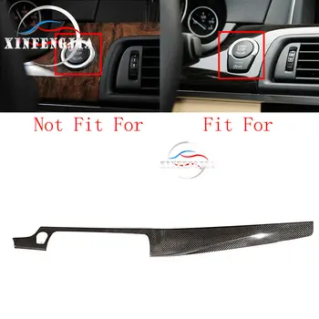

For BMW 5 Series F10 2014-2016 100% Carbon Fiber Middle Control Panel Cover Trim