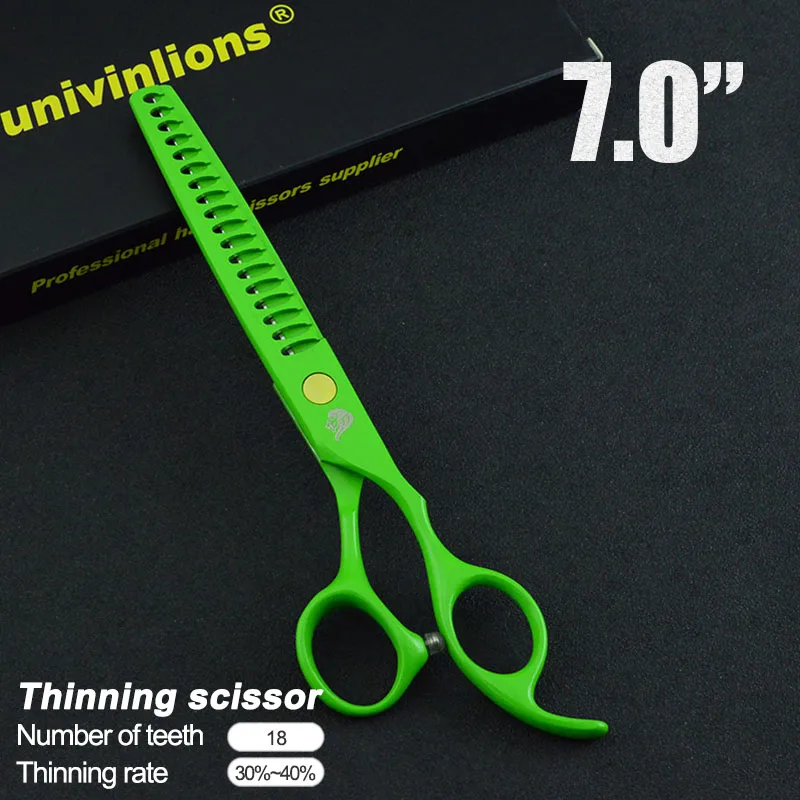 7 inch Pet Dog Cat Hair Clippers Gromming Scissors Thinning Shark Teeth Tools Stainless Steel | Красота и здоровье