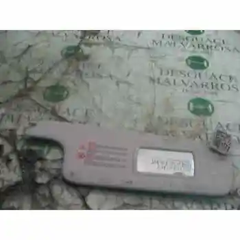 

PARASOL RIGHT RENAULT MEGANE II SALOON 5P Comfort Dynamique T623 [2254054]