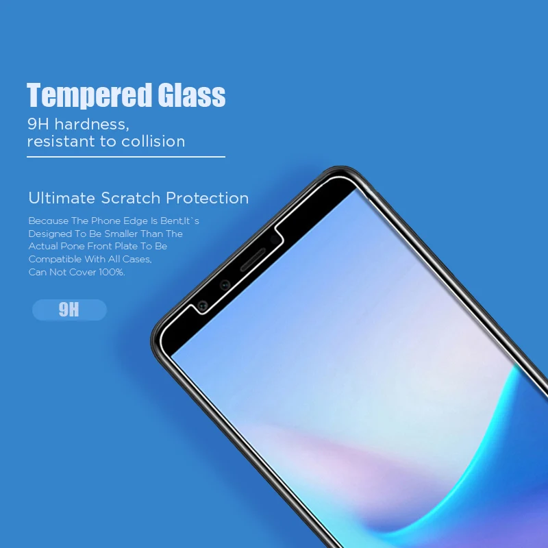 Твердость Защита экрана для Huawei Y6 Pro Y5 Y9 Prime 2019 Защитное стекло Y7 2018 защита задней