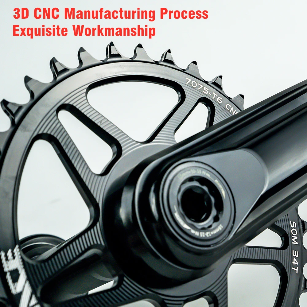 Zracing 10s 11s 12s MTB звездочка, совместимый орлиные зубы 7075AL CNC, смещение 3 мм, велосипедная Звездочка для SRAM с прямым креплением