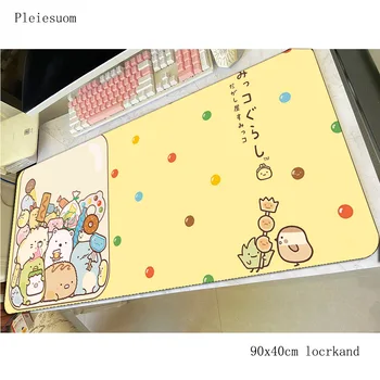 

kawaii mousepad best gaming mouse pad 90x40cm pc computer gamer accessories large mat Christmas gifts laptop desk protector pads