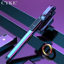 CYKE 1,7 м Bluetooth селфи палка штатив с заполняющим светильник может делать наружные фотографии удаленно подходит для ios XS XR X 8 7 6 Android