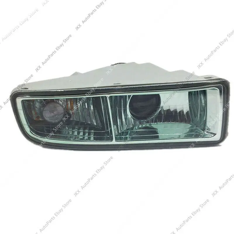 Для Lexus LX470 1998-2007 прозрачные линзы переднего бампера противотуманные фары крышка 2 шт модификация автомобиля аксессуары для автомобиля