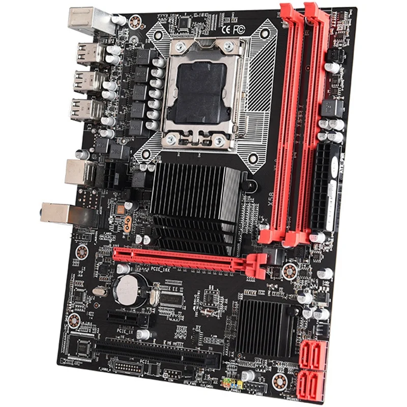 X58 Материнская плата Lga 1366 поддерживает серверную память Reg Ecc и процессор Xeon 32G |
