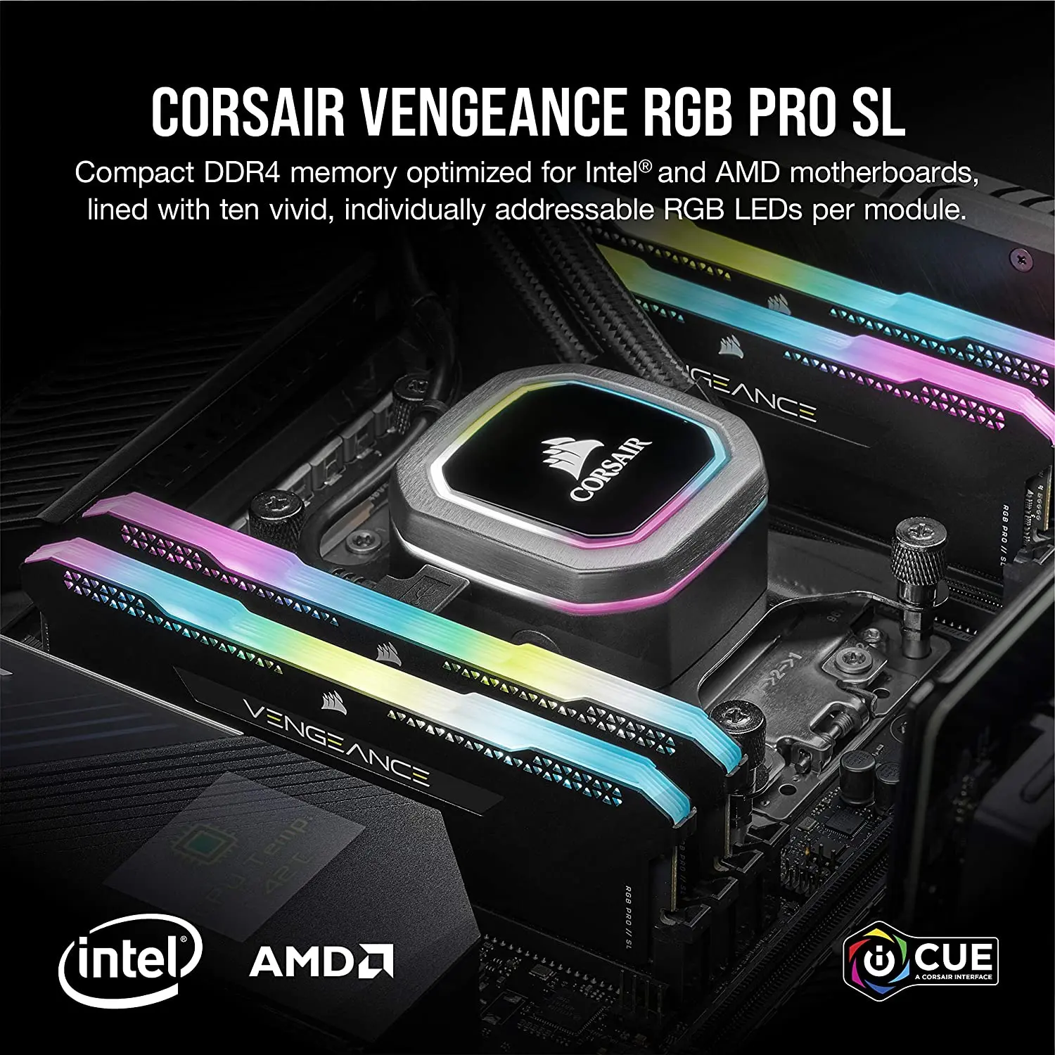 アウター ジャケット CORSAIR DDR4-2933MHz デスクトップPC用 メモリ