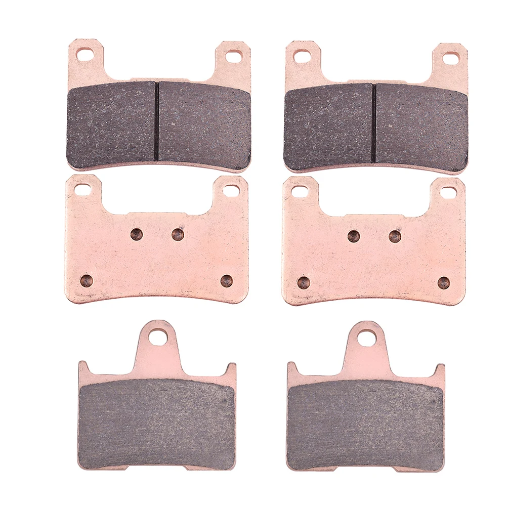 

Motor Front Rear Brake Pads Kit For Suzuki GSXR600 GSXR750 K4 K5 GSXR1000 K6 GSX-R600 GSX-R750 GSX-R1000 GSXR GSX-R 600 750 1000