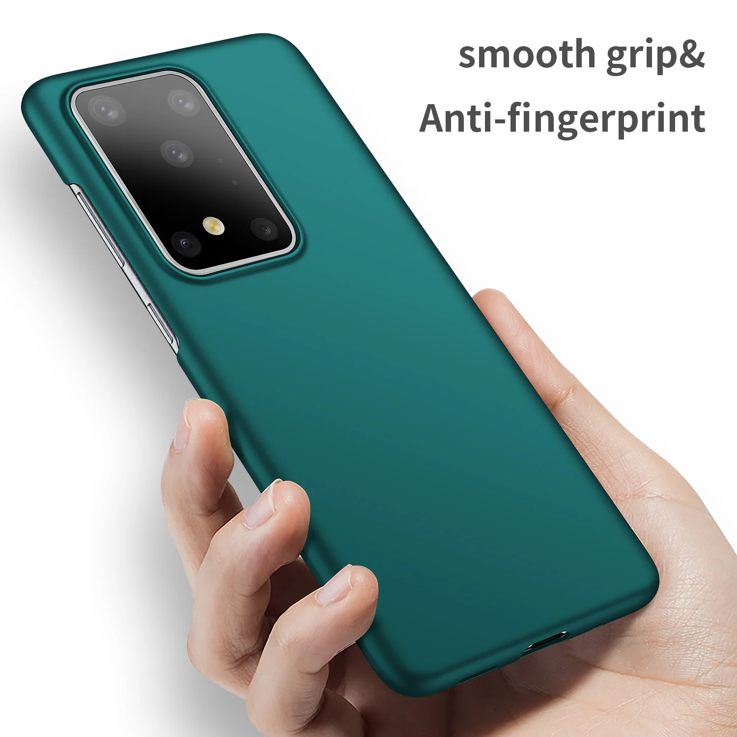 Чехол для Samsung Galaxy S20 Plus Высококачественный жесткий тонкий матовый защитный чехол