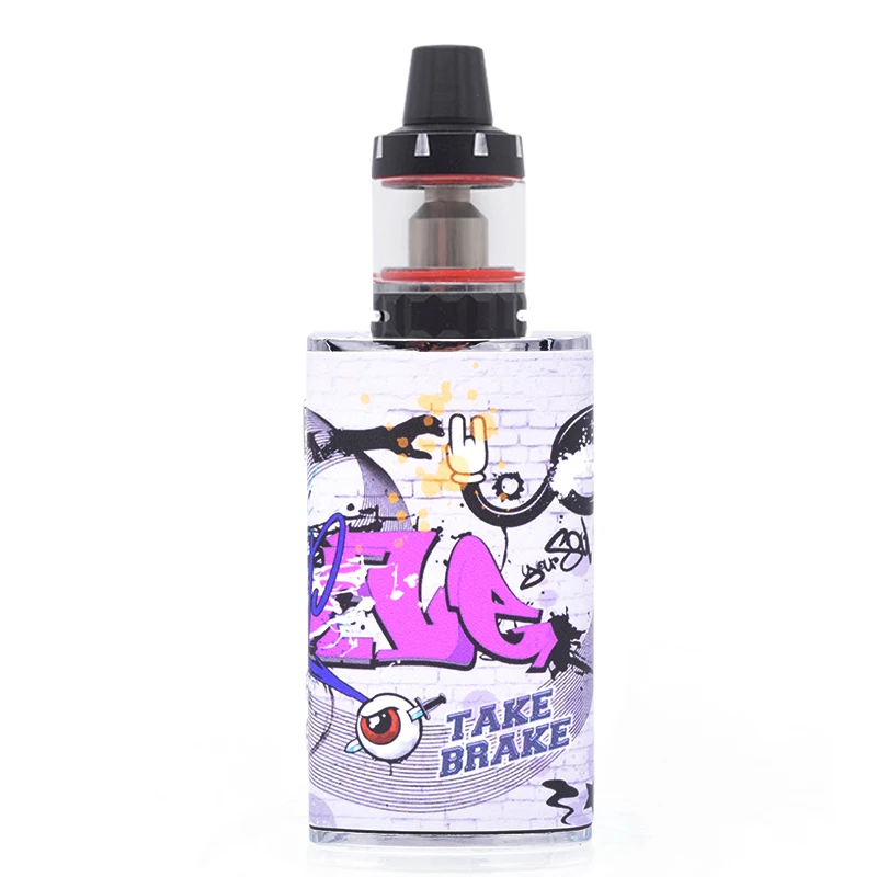 Электронная сигарета SUB TWO 200W коробка мод комплект 4400mah Vape мод коробка от Двойной 18650 батареи 2,5 мл бак Vape ручка испаритель пара